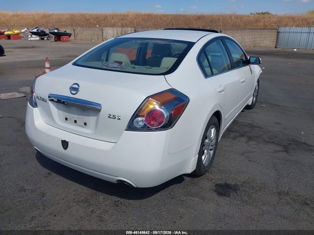 2012 Nissan Altima 2.5 S მანქანა იყიდება აუქციონზე, vin: 1N4AL2AP3CN419749, აუქციონის ნომერი: 46148642