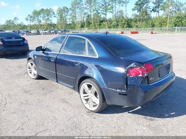 Продажа на аукционе авто 2008 Audi A4 2.0t, vin: WAUDF78E18A071266, номер лота: 46148649