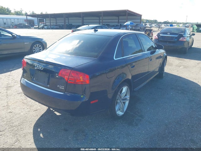 Продажа на аукционе авто 2008 Audi A4 2.0t, vin: WAUDF78E18A071266, номер лота: 46148649