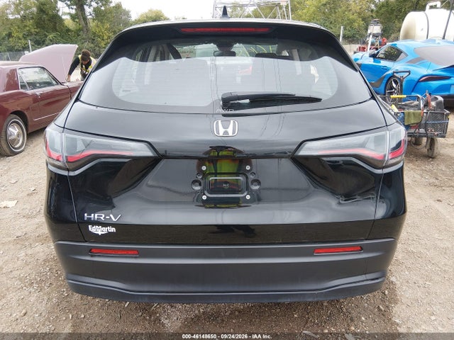 46148650 :رقم المزاد ، 3CZRZ2H36SM717438 vin ، 2025 Honda Hr-v Awd Lx مزاد بيع