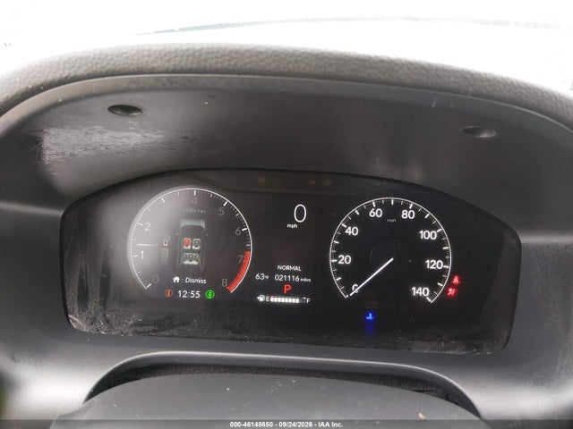 46148650 :رقم المزاد ، 3CZRZ2H36SM717438 vin ، 2025 Honda Hr-v Awd Lx مزاد بيع