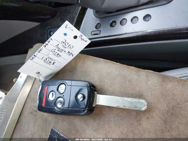 Продаж на аукціоні авто 2010 Acura Mdx Technology Package, vin: 2HNYD2H65AH531147, номер лоту: 46148654