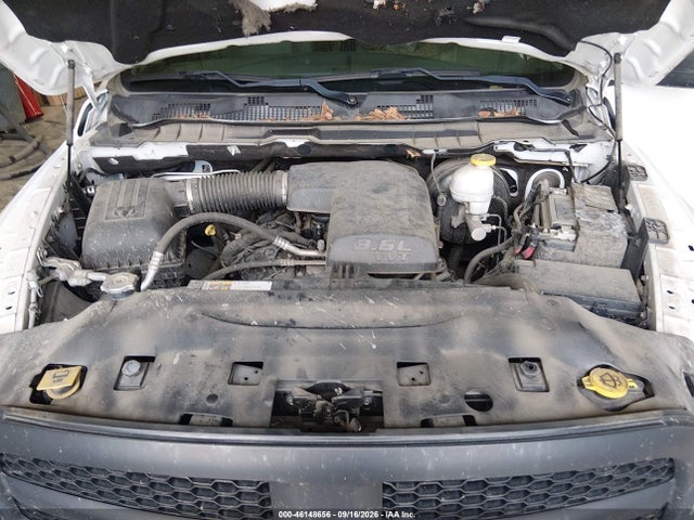 2018 Ram 1500 Tradesman  4x4 5'7 Box მანქანა იყიდება აუქციონზე, vin: 1C6RR7KG1JS300496, აუქციონის ნომერი: 46148656