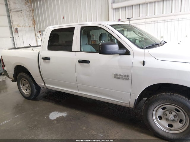 2018 Ram 1500 Tradesman  4x4 5'7 Box მანქანა იყიდება აუქციონზე, vin: 1C6RR7KG1JS300496, აუქციონის ნომერი: 46148656