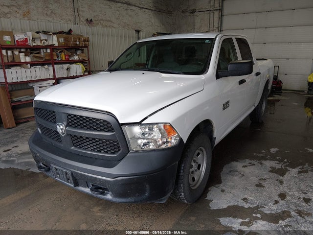 2018 Ram 1500 Tradesman  4x4 5'7 Box მანქანა იყიდება აუქციონზე, vin: 1C6RR7KG1JS300496, აუქციონის ნომერი: 46148656
