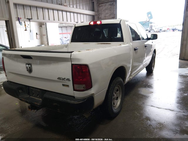 2018 Ram 1500 Tradesman  4x4 5'7 Box მანქანა იყიდება აუქციონზე, vin: 1C6RR7KG1JS300496, აუქციონის ნომერი: 46148656