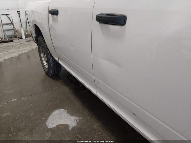 2018 Ram 1500 Tradesman  4x4 5'7 Box მანქანა იყიდება აუქციონზე, vin: 1C6RR7KG1JS300496, აუქციონის ნომერი: 46148656