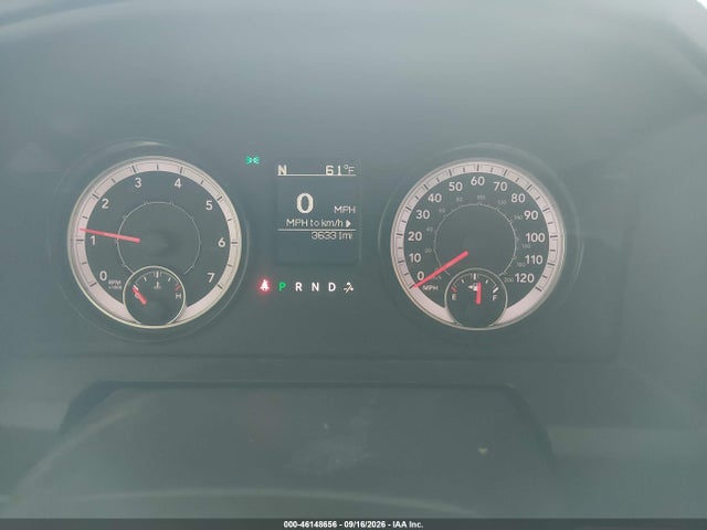 2018 Ram 1500 Tradesman  4x4 5'7 Box მანქანა იყიდება აუქციონზე, vin: 1C6RR7KG1JS300496, აუქციონის ნომერი: 46148656