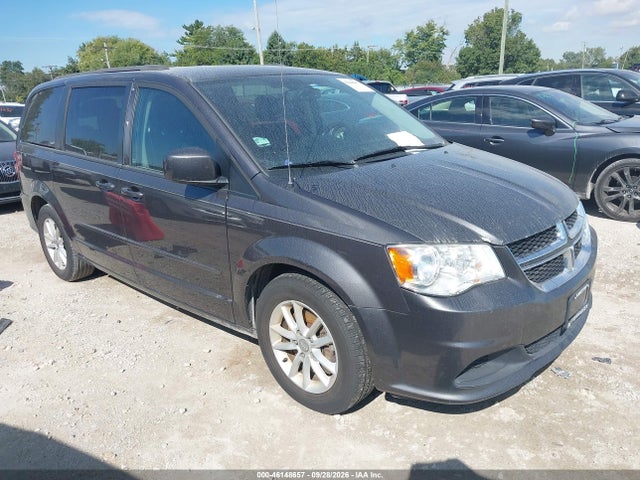 2015 Dodge Grand Caravan Sxt მანქანა იყიდება აუქციონზე, vin: 2C4RDGCG6FR750790, აუქციონის ნომერი: 46148657