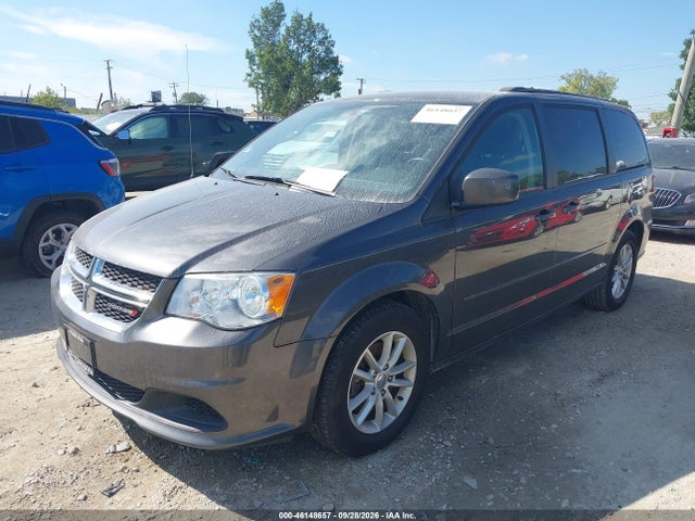 2015 Dodge Grand Caravan Sxt მანქანა იყიდება აუქციონზე, vin: 2C4RDGCG6FR750790, აუქციონის ნომერი: 46148657