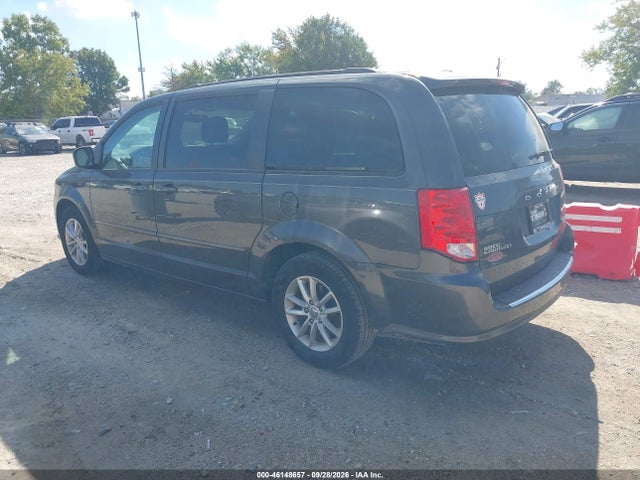 2015 Dodge Grand Caravan Sxt მანქანა იყიდება აუქციონზე, vin: 2C4RDGCG6FR750790, აუქციონის ნომერი: 46148657