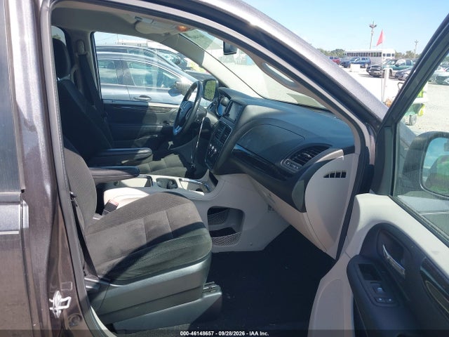 2015 Dodge Grand Caravan Sxt მანქანა იყიდება აუქციონზე, vin: 2C4RDGCG6FR750790, აუქციონის ნომერი: 46148657