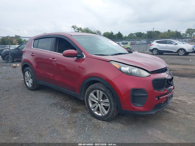 2017 Kia Sportage Lx მანქანა იყიდება აუქციონზე, vin: KNDPM3AC7H7107286, აუქციონის ნომერი: 46148658