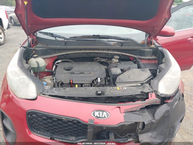 2017 Kia Sportage Lx მანქანა იყიდება აუქციონზე, vin: KNDPM3AC7H7107286, აუქციონის ნომერი: 46148658