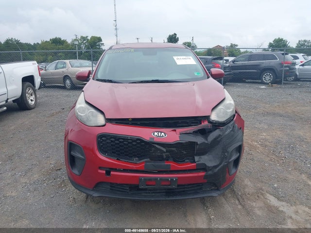 2017 Kia Sportage Lx მანქანა იყიდება აუქციონზე, vin: KNDPM3AC7H7107286, აუქციონის ნომერი: 46148658
