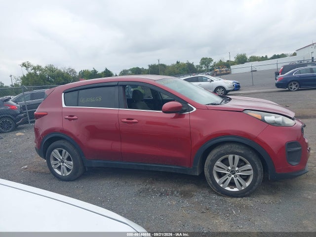 2017 Kia Sportage Lx მანქანა იყიდება აუქციონზე, vin: KNDPM3AC7H7107286, აუქციონის ნომერი: 46148658