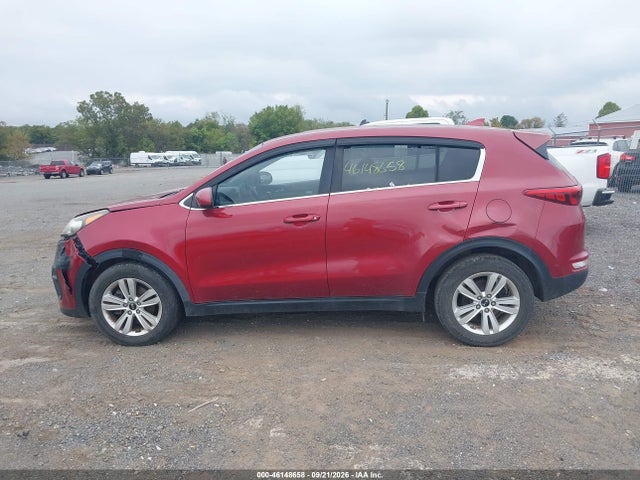 2017 Kia Sportage Lx მანქანა იყიდება აუქციონზე, vin: KNDPM3AC7H7107286, აუქციონის ნომერი: 46148658