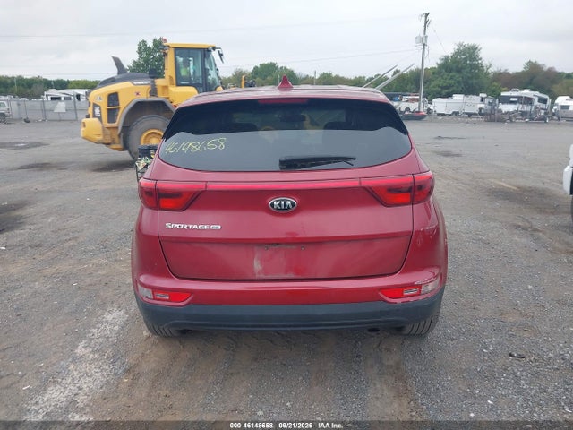 2017 Kia Sportage Lx მანქანა იყიდება აუქციონზე, vin: KNDPM3AC7H7107286, აუქციონის ნომერი: 46148658