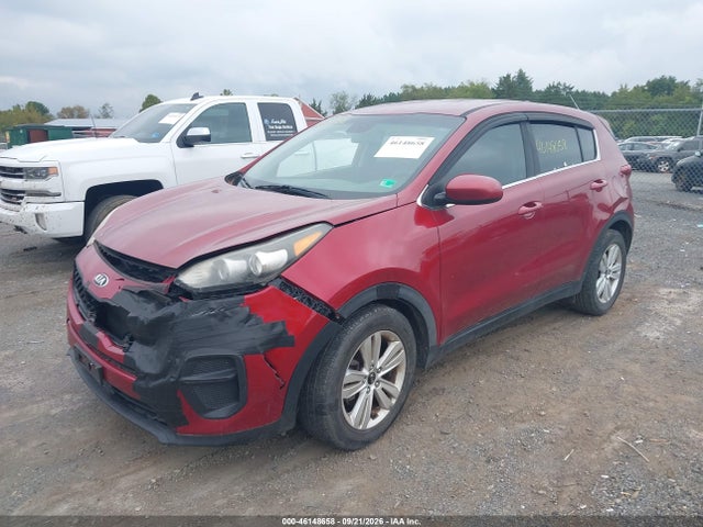2017 Kia Sportage Lx მანქანა იყიდება აუქციონზე, vin: KNDPM3AC7H7107286, აუქციონის ნომერი: 46148658