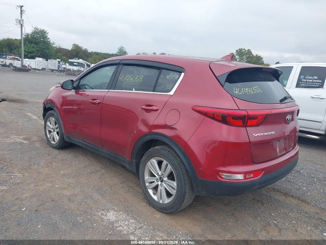 2017 Kia Sportage Lx მანქანა იყიდება აუქციონზე, vin: KNDPM3AC7H7107286, აუქციონის ნომერი: 46148658