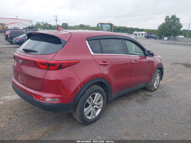 2017 Kia Sportage Lx მანქანა იყიდება აუქციონზე, vin: KNDPM3AC7H7107286, აუქციონის ნომერი: 46148658