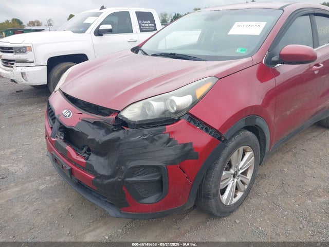2017 Kia Sportage Lx მანქანა იყიდება აუქციონზე, vin: KNDPM3AC7H7107286, აუქციონის ნომერი: 46148658