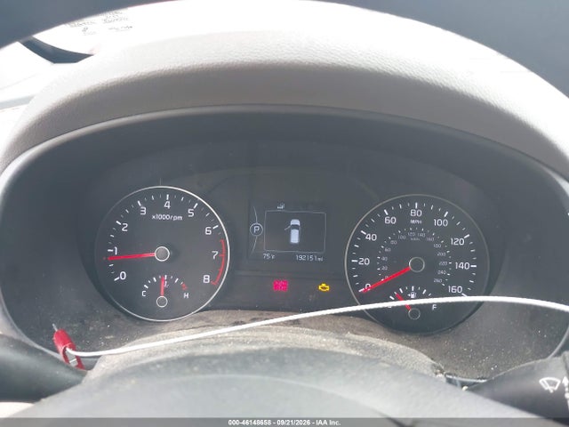 2017 Kia Sportage Lx მანქანა იყიდება აუქციონზე, vin: KNDPM3AC7H7107286, აუქციონის ნომერი: 46148658