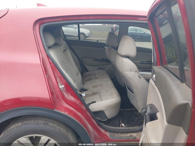 2017 Kia Sportage Lx მანქანა იყიდება აუქციონზე, vin: KNDPM3AC7H7107286, აუქციონის ნომერი: 46148658