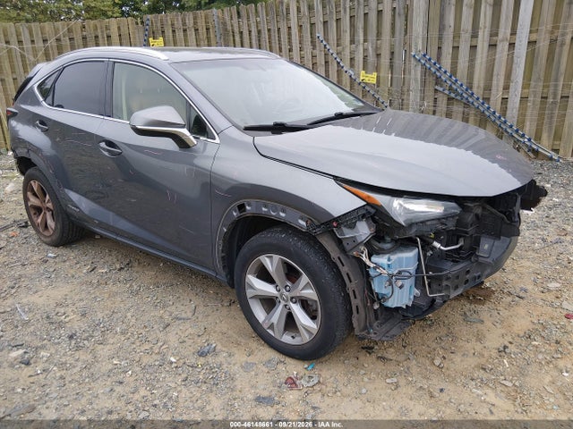 46148661 :رقم المزاد ، JTJBJRBZ5H2055918 vin ، 2017 Lexus Nx 300h مزاد بيع