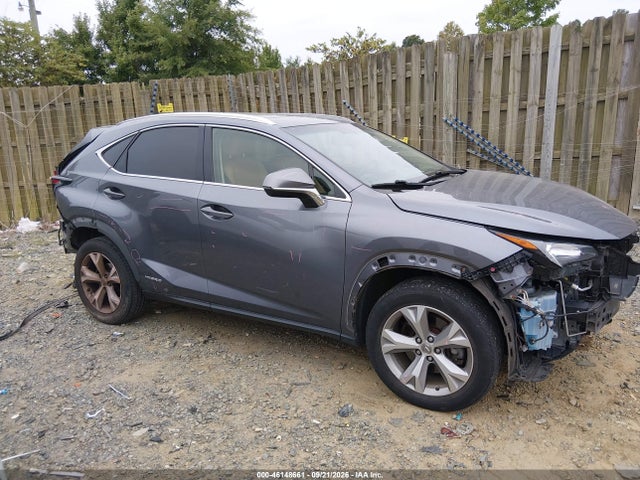 Aukcja sprzedaży 2017 Lexus Nx 300h, vin: JTJBJRBZ5H2055918, numer aukcji: 46148661