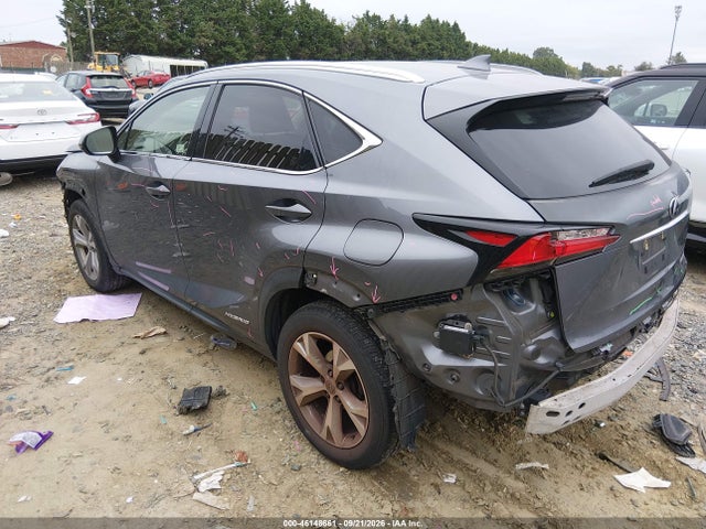Aukcja sprzedaży 2017 Lexus Nx 300h, vin: JTJBJRBZ5H2055918, numer aukcji: 46148661