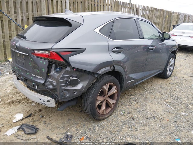 Aukcja sprzedaży 2017 Lexus Nx 300h, vin: JTJBJRBZ5H2055918, numer aukcji: 46148661
