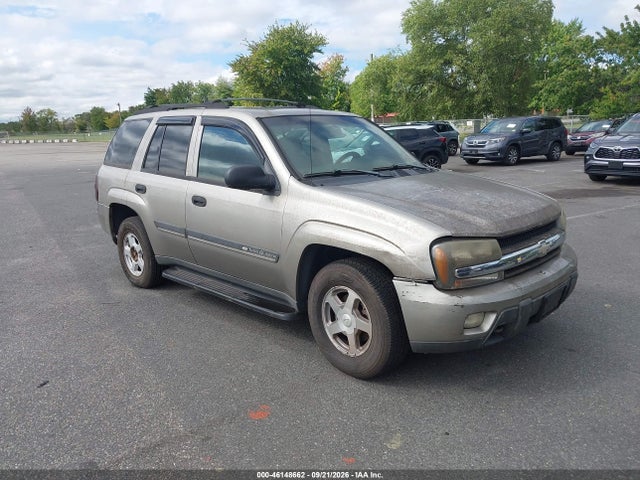 Продаж на аукціоні авто 2002 Chevrolet Trailblazer Lt, vin: 1GNDT13S922457545, номер лоту: 46148662
