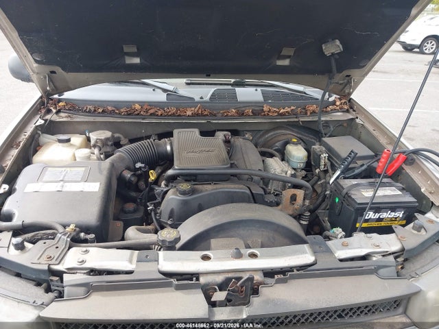 Продаж на аукціоні авто 2002 Chevrolet Trailblazer Lt, vin: 1GNDT13S922457545, номер лоту: 46148662