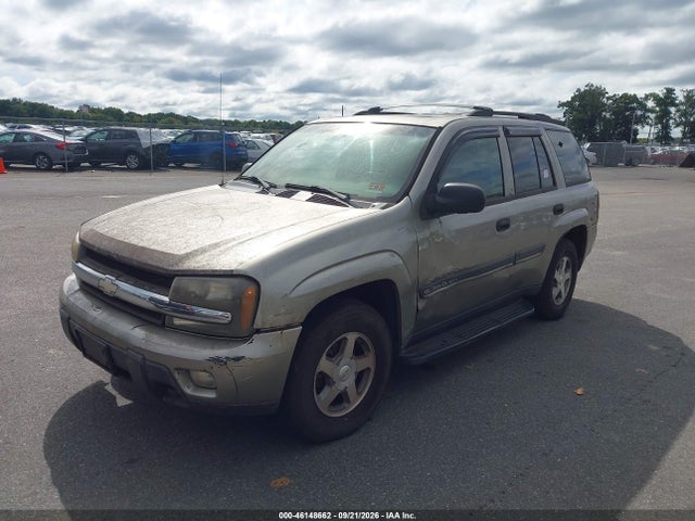 Продаж на аукціоні авто 2002 Chevrolet Trailblazer Lt, vin: 1GNDT13S922457545, номер лоту: 46148662