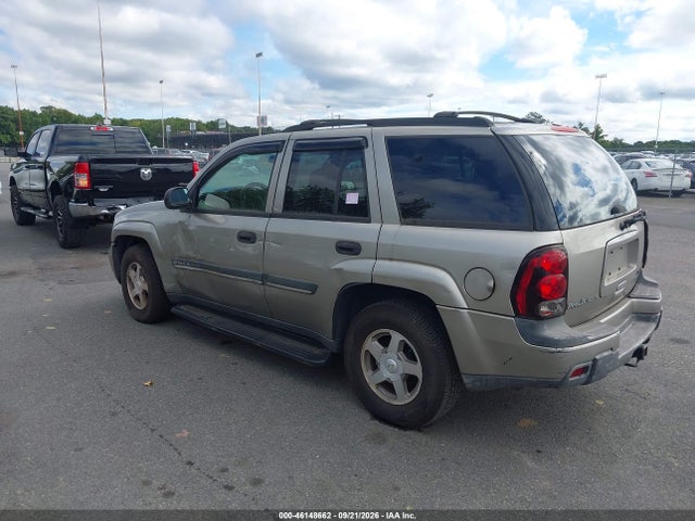 Продаж на аукціоні авто 2002 Chevrolet Trailblazer Lt, vin: 1GNDT13S922457545, номер лоту: 46148662