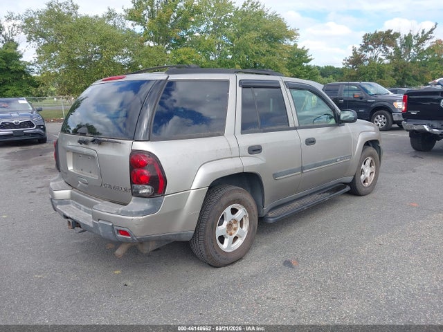 Продаж на аукціоні авто 2002 Chevrolet Trailblazer Lt, vin: 1GNDT13S922457545, номер лоту: 46148662