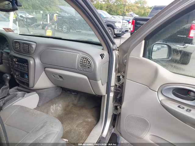 Продаж на аукціоні авто 2002 Chevrolet Trailblazer Lt, vin: 1GNDT13S922457545, номер лоту: 46148662