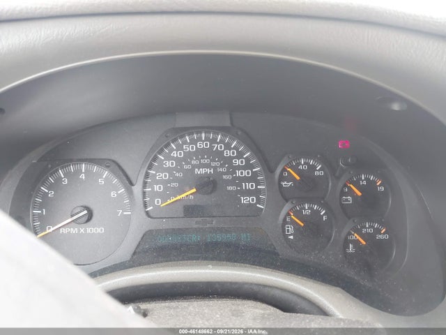 Продаж на аукціоні авто 2002 Chevrolet Trailblazer Lt, vin: 1GNDT13S922457545, номер лоту: 46148662