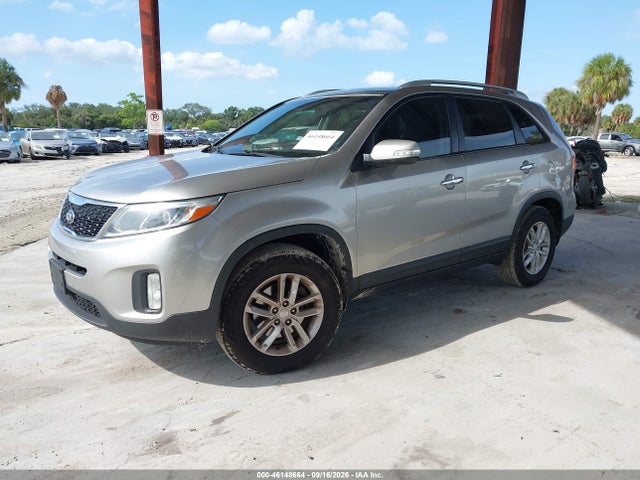 Продаж на аукціоні авто 2015 Kia Sorento Lx, vin: 5XYKT3A63FG568217, номер лоту: 46148664