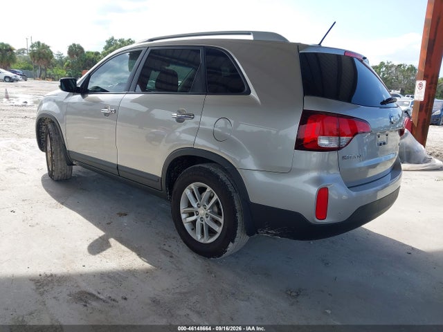 Продаж на аукціоні авто 2015 Kia Sorento Lx, vin: 5XYKT3A63FG568217, номер лоту: 46148664