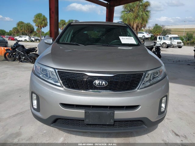 Продаж на аукціоні авто 2015 Kia Sorento Lx, vin: 5XYKT3A63FG568217, номер лоту: 46148664