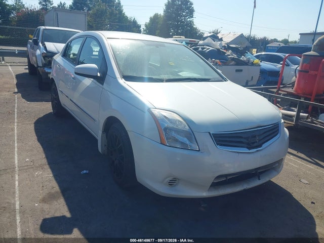 Aukcja sprzedaży 2012 Nissan Sentra 2.0 S, vin: 3N1AB6AP5CL667167, numer aukcji: 46148677