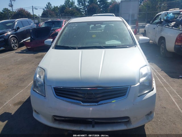 Aukcja sprzedaży 2012 Nissan Sentra 2.0 S, vin: 3N1AB6AP5CL667167, numer aukcji: 46148677