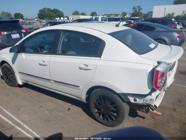 Aukcja sprzedaży 2012 Nissan Sentra 2.0 S, vin: 3N1AB6AP5CL667167, numer aukcji: 46148677