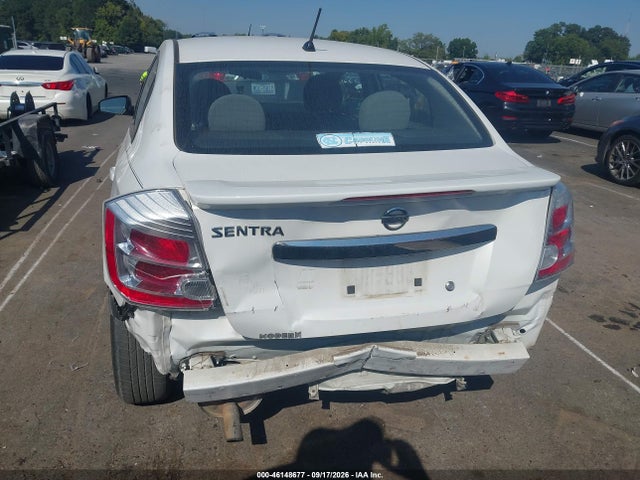 Aukcja sprzedaży 2012 Nissan Sentra 2.0 S, vin: 3N1AB6AP5CL667167, numer aukcji: 46148677