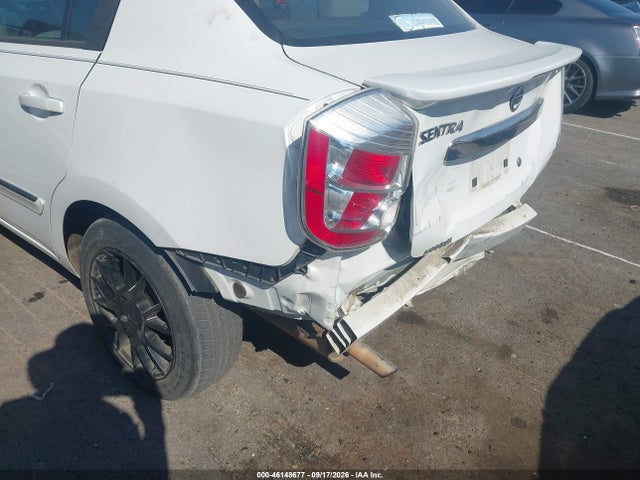 Aukcja sprzedaży 2012 Nissan Sentra 2.0 S, vin: 3N1AB6AP5CL667167, numer aukcji: 46148677