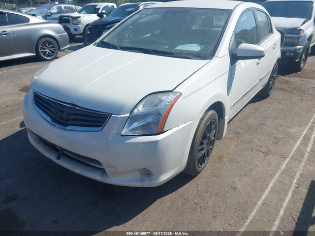 Aukcja sprzedaży 2012 Nissan Sentra 2.0 S, vin: 3N1AB6AP5CL667167, numer aukcji: 46148677