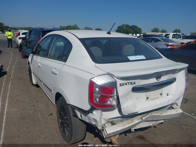 Aukcja sprzedaży 2012 Nissan Sentra 2.0 S, vin: 3N1AB6AP5CL667167, numer aukcji: 46148677