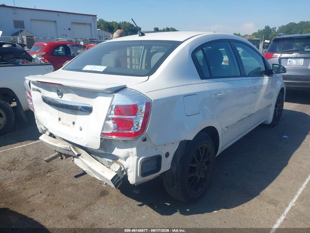 Aukcja sprzedaży 2012 Nissan Sentra 2.0 S, vin: 3N1AB6AP5CL667167, numer aukcji: 46148677